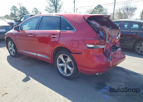 2015 Toyota Venza Xle V6 из США, поврежденный, VIN 4T3ZK3BB9FU072806